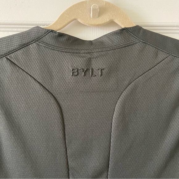 BYLT Basics Sleeveless Tank Top Men’s Size L Running Performance Olive Green - Picture 6 of 12